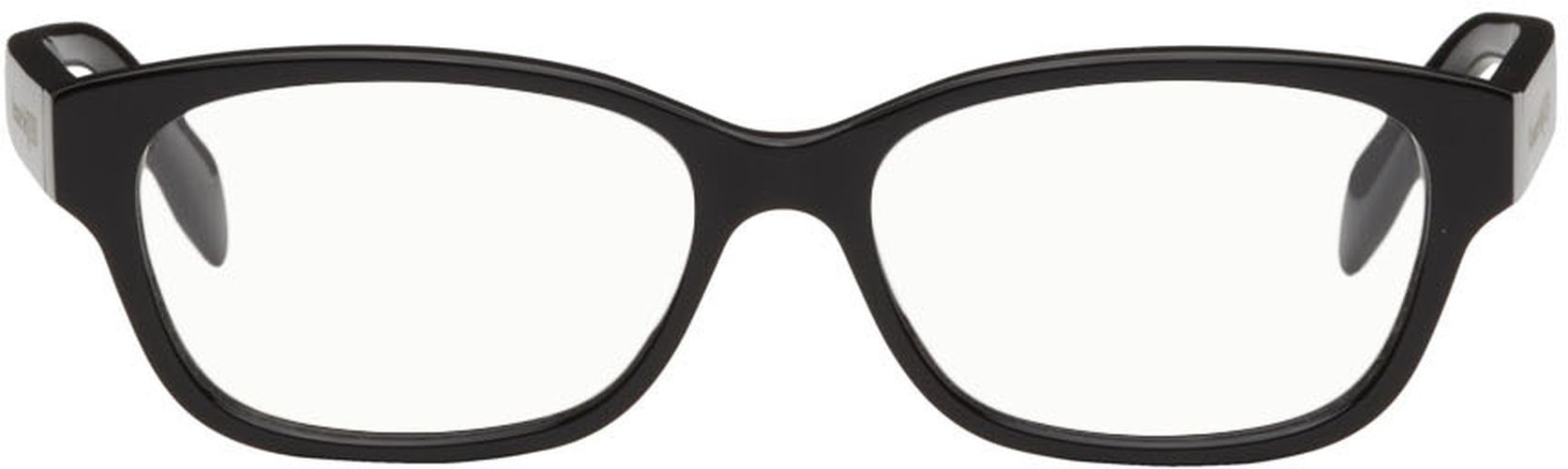 Black Rectangular Glasses - Alexander McQueen - Modalova