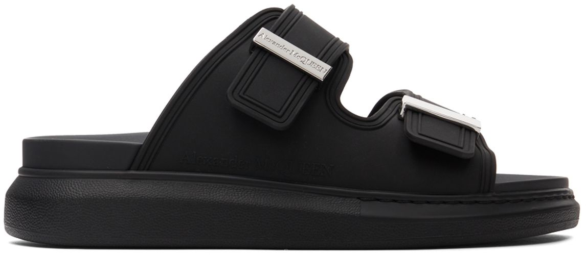 Black Hybrid Sandals - Alexander McQueen - Modalova