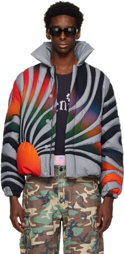 ERL Multicolor Sunset Down Jacket - ERL - Modalova
