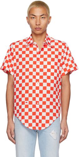 ERL Red Checkered Shirt - ERL - Modalova