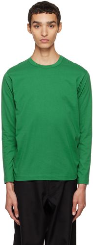 Crewneck Long Sleeve T-Shirt - Comme des Garçons Shirt - Modalova