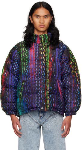 AGR Multicolor Snake Print Jacket - AGR - Modalova
