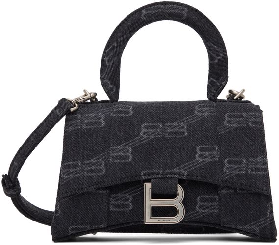 Balenciaga Black XS Hourglass Bag - Balenciaga - Modalova