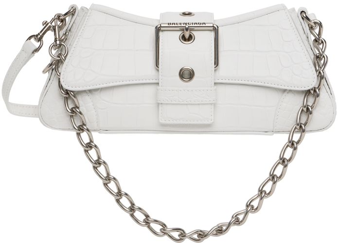 White Small Lindsay Shoulder Bag - Balenciaga - Modalova