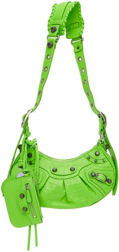 Balenciaga Green XS 'Le Cagole' Bag - Balenciaga - Modalova