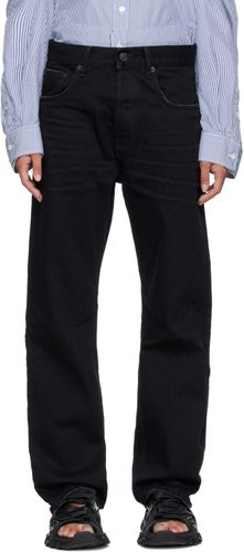 Balenciaga Black Slim Fit Jeans - Balenciaga - Modalova