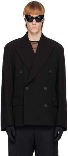 Balenciaga Black Tailored Blazer - Balenciaga - Modalova