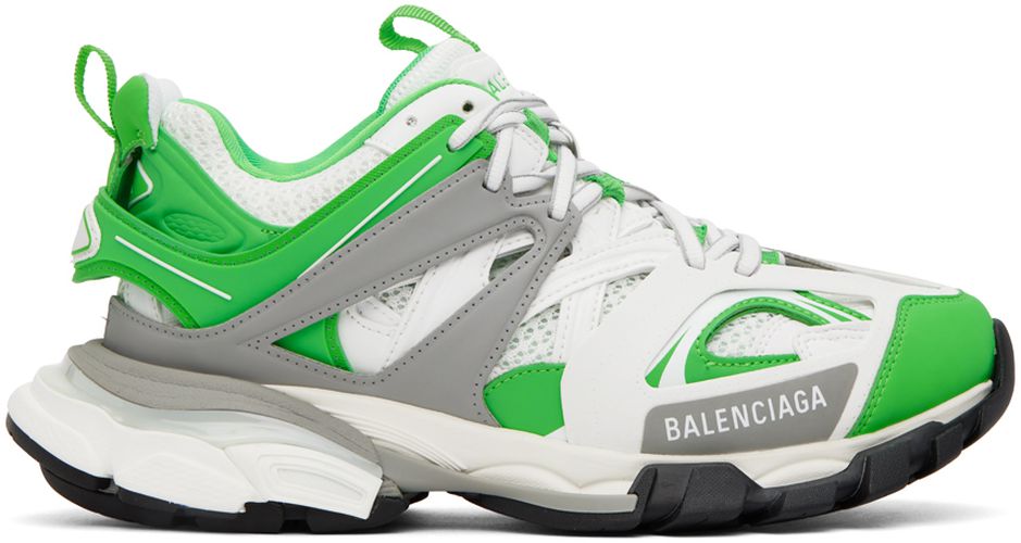 Balenciaga Green Track Sneakers - Balenciaga - Modalova