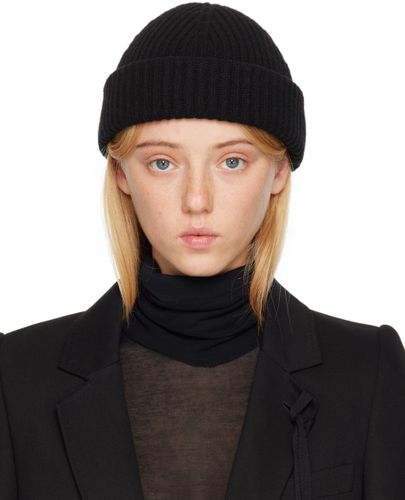 Black Corina Beanie - Ann Demeulemeester - Modalova