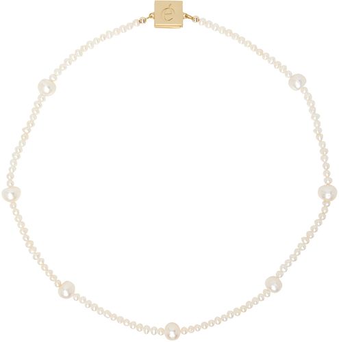Éliou White Cara Necklace - éliou - Modalova