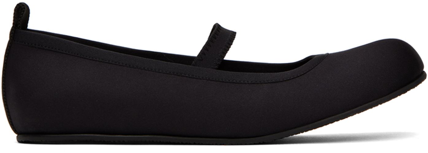 Cutout Mary Jane Loafers - AMOMENTO - Modalova