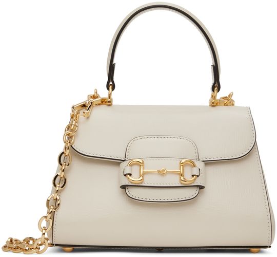 Off-White Mini Horsebit 1955 Bag - Gucci - Modalova