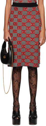Gucci Black GG Midi Skirt - Gucci - Modalova