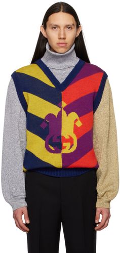 Gucci Multicolor Layered Sweater - Gucci - Modalova