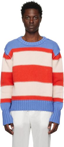 Multicolor Striped Sweater - Edward Cuming - Modalova