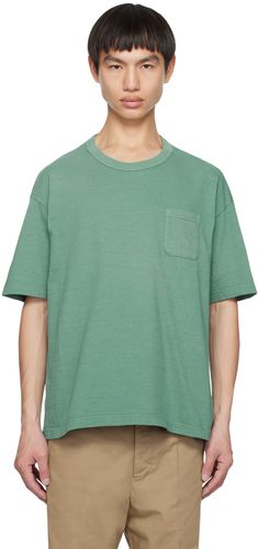 Visvim Green Jumbo T-Shirt - visvim - Modalova