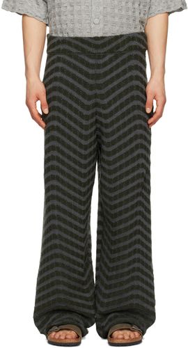 SSENSE Exclusive Green & Gray Trousers - Isa Boulder - Modalova
