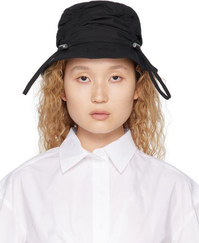 Black Le Raphia 'Le Bob Lacos' Bucket Hat - Jacquemus - Modalova