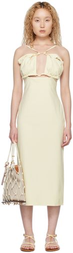 Off-White Le Raphia 'La Robe Bikini' Midi Dress - Jacquemus - Modalova