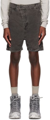 Gray P29 Shorts - 11 by Boris Bidjan Saberi - Modalova