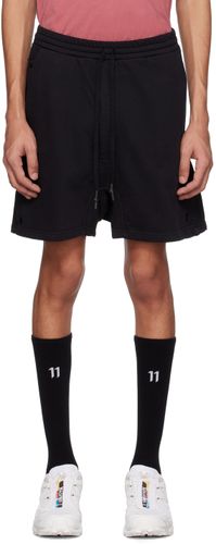 Black Garment-Dyed Shorts - 11 by Boris Bidjan Saberi - Modalova