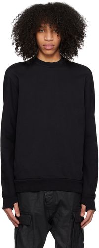 Black Garment-Dyed Sweatshirt - 11 by Boris Bidjan Saberi - Modalova