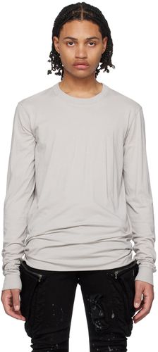Gray LS1B Long Sleeve T-Shirt - 11 by Boris Bidjan Saberi - Modalova