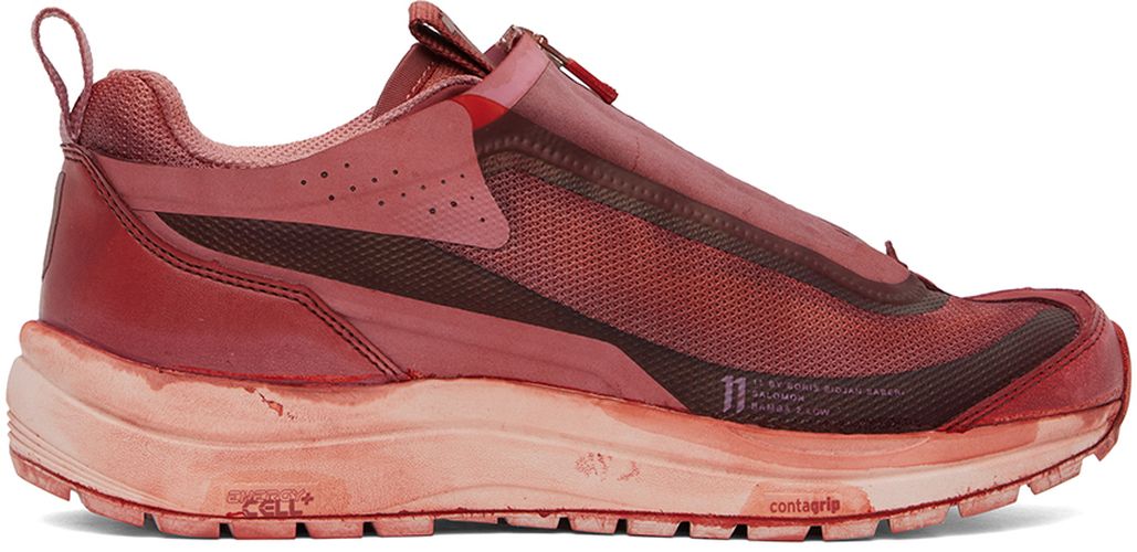 Red Salomon Edition Bamba 2 Low Sneakers - 11 by Boris Bidjan Saberi - Modalova