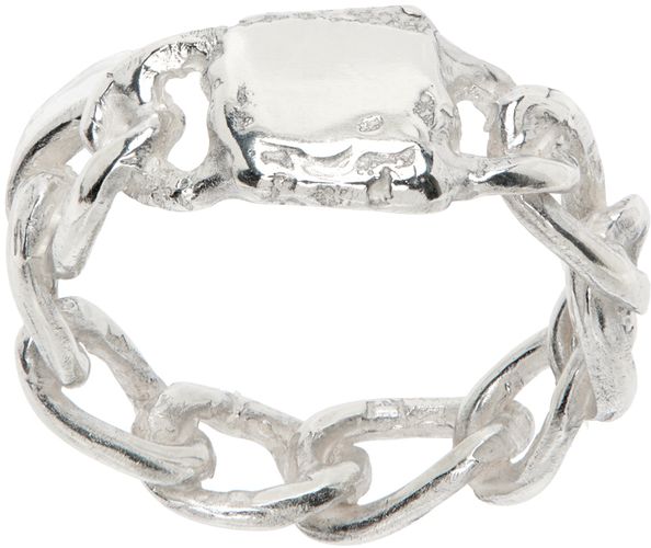 Silver Bardo Link Ring - Pearls Before Swine - Modalova