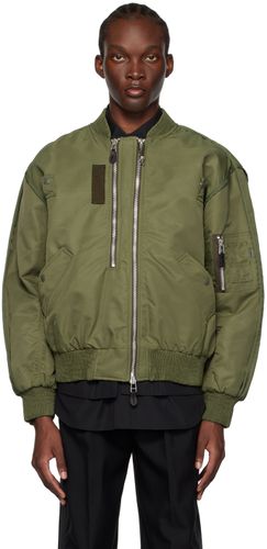 Eytys Green Penn Bomber Jacket - Eytys - Modalova