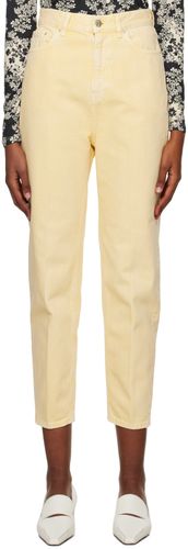 Totême Yellow Twisted Seam Jeans - Totême - Modalova
