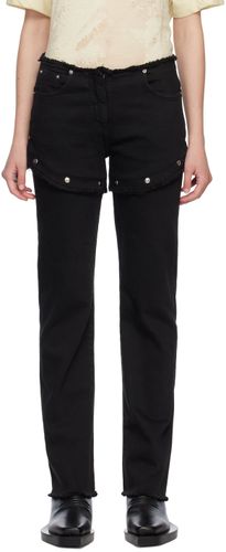 ALYX 9SM Black Snap Off Jeans - 1017 ALYX 9SM - Modalova