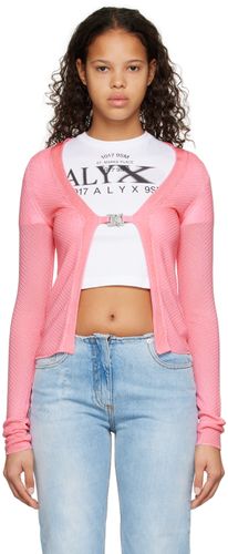 ALYX 9SM Pink Buckle Cardigan - 1017 ALYX 9SM - Modalova