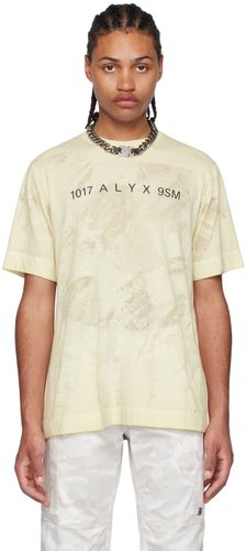 Off-White Translucent T-Shirt - 1017 ALYX 9SM - Modalova