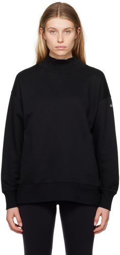 Alo Black Refresh Sweatshirt - Alo - Modalova