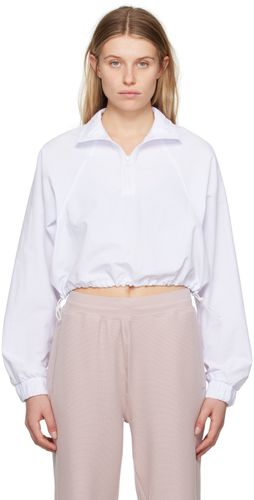 Alo White Alumni Jacket - Alo - Modalova