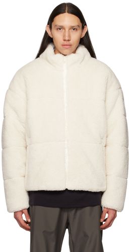 Alo Off-White Stage Puffer Jacket - Alo - Modalova