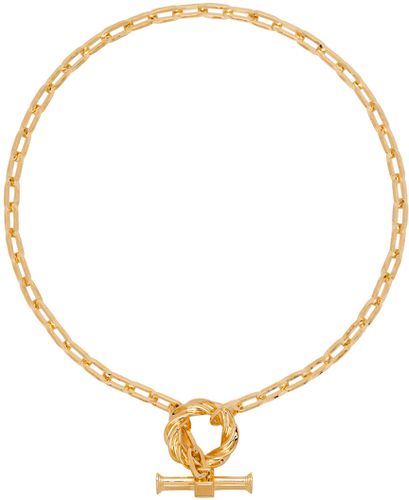 Bottega Veneta Gold Chain Necklace - Bottega Veneta - Modalova
