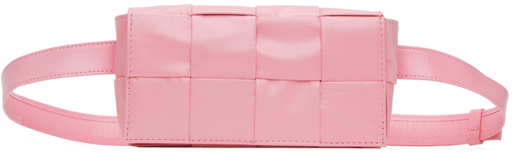Pink Cassette Belt Bag - Bottega Veneta - Modalova