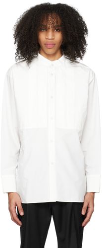 CCP White Pleated Shirt - CCP - Modalova