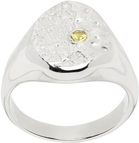 Octi Silver Lemon Skin Ring - octi - Modalova