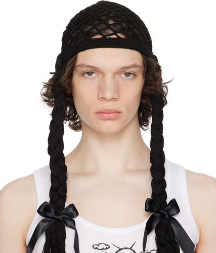 SSENSE Exclusive Braided Hair Hat - Anna Sui - Modalova