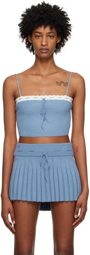 Danielle Guizio Blue Cielo Camisole - Danielle Guizio - Modalova