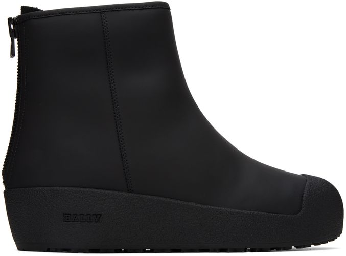Curling Bernina Combat Boots - Bally - Modalova