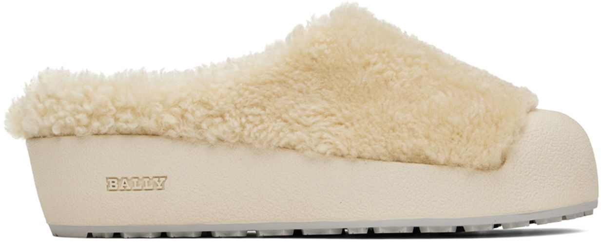 Crans Shearling Slippers - Bally - Modalova