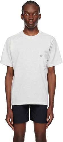 Gray Pocket T-Shirt - Pilgrim Surf + Supply - Modalova