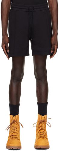 Black Pinched Seam Shorts - 424 - Modalova