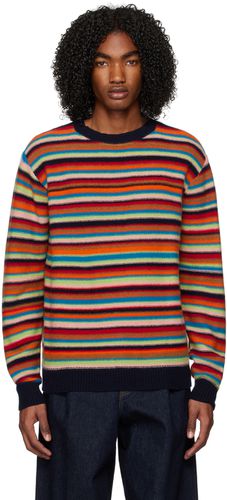 Multicolor Vista Stripe Sweater - The Elder Statesman - Modalova
