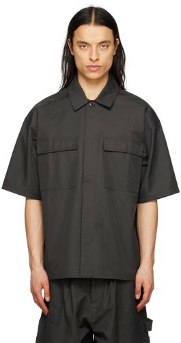 Lownn Gray Workwear Shirt - Lownn - Modalova