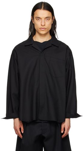 Lownn Black Minimal Shirt - Lownn - Modalova